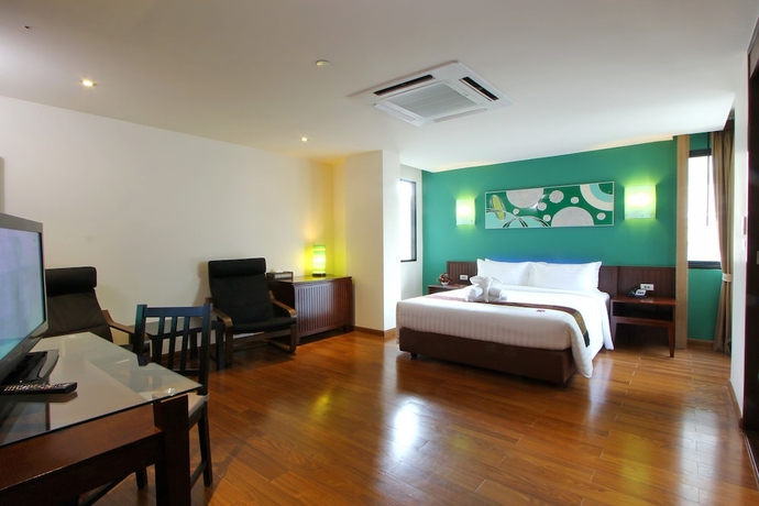 Imagen de la habitación del Hotel Mermaid Bangkok. Foto 5