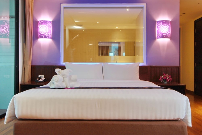 Imagen de la habitación del Hotel Mermaid Bangkok. Foto 7