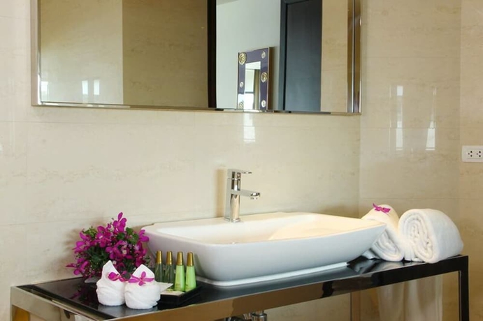 Imagen de la habitación del Hotel Mermaid Bangkok. Foto 10