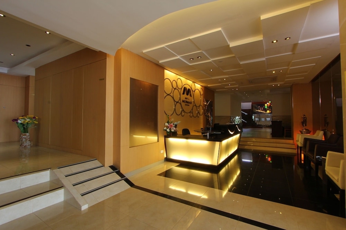 Imagen de los interiores del Hotel Mermaid Bangkok. Foto 15
