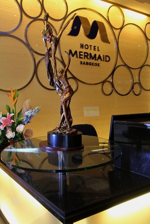 Imagen de los interiores del Hotel Mermaid Bangkok. Foto 16