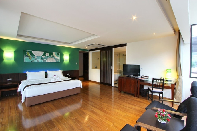 Imagen de la habitación del Hotel Mermaid Bangkok. Foto 11