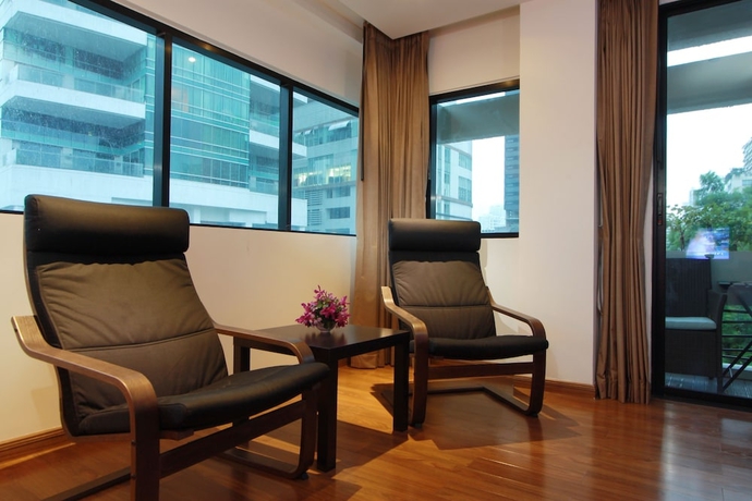 Imagen de la habitación del Hotel Mermaid Bangkok. Foto 13