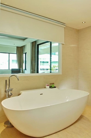 Imagen de la habitación del Hotel Mermaid Bangkok. Foto 14