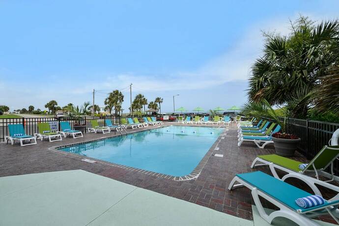 Imagen general del Hotel Mermaid Inn, Myrtle Beach. Foto 1