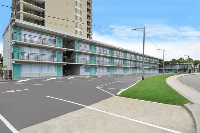 Imagen general del Hotel Mermaid Inn, Myrtle Beach. Foto 2