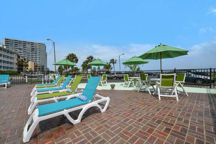 Imagen general del Hotel Mermaid Inn, Myrtle Beach. Foto 8