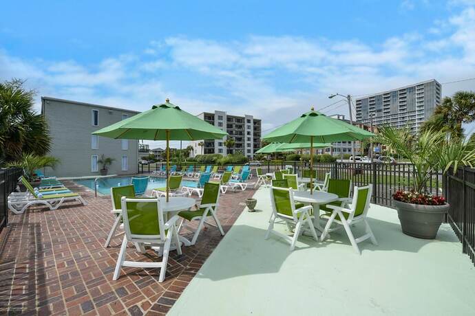 Imagen general del Hotel Mermaid Inn, Myrtle Beach. Foto 10