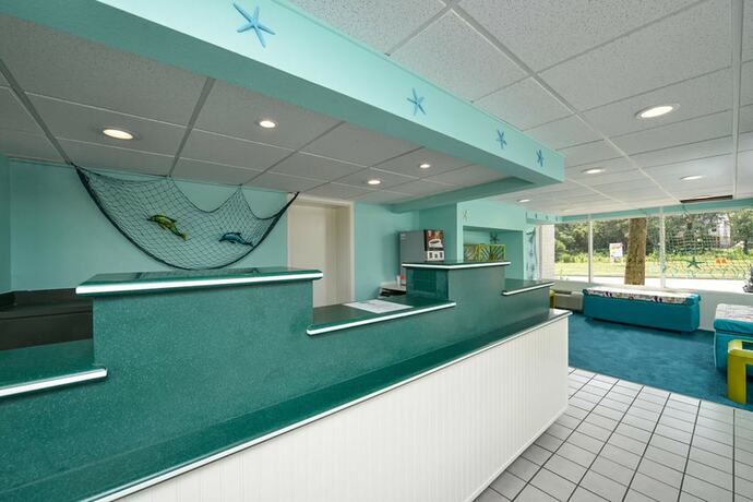 Imagen general del Hotel Mermaid Inn, Myrtle Beach. Foto 11