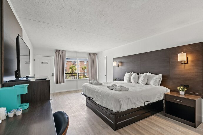 Imagen de la habitación del Hotel Mermaid Inn, Myrtle Beach. Foto 16