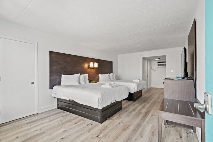 Imagen de la habitación del Hotel Mermaid Inn, Myrtle Beach. Foto 19