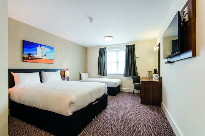 Imagen de la habitación del Hotel Mermaid, Ipswich by Marston\'s Inns. Foto 19