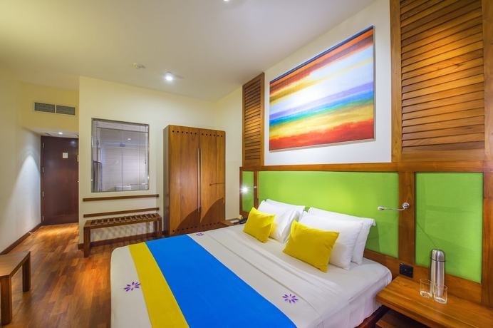 Imagen de la habitación del Hotel Mermaid and Club. Foto 3