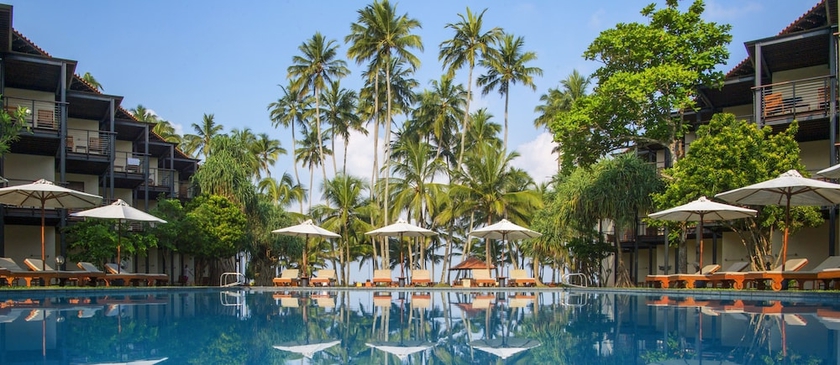 Imagen de la piscina del Hotel Mermaid and Club. Foto 16