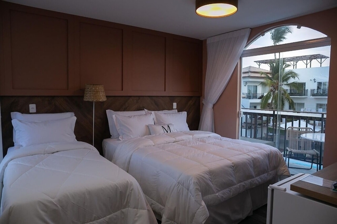 Imagen de la habitación del Hotel Mero Boutique. Foto 7