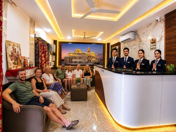 Imagen de los interiores del Hotel Mero Vrindavan. Foto 16