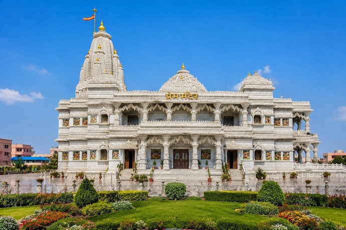 Imagen de la habitación del Hotel Mero Vrindavan. Foto 5