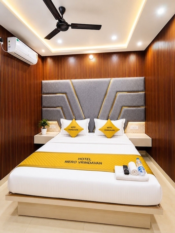 Imagen de la habitación del Hotel Mero Vrindavan. Foto 8