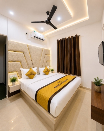 Imagen de la habitación del Hotel Mero Vrindavan. Foto 9