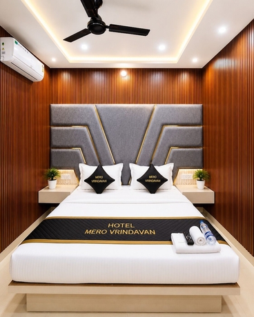 Imagen de la habitación del Hotel Mero Vrindavan. Foto 10