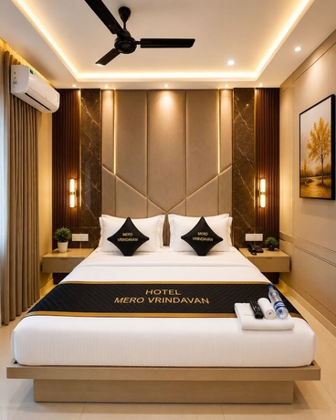 Imagen de la habitación del Hotel Mero Vrindavan. Foto 12
