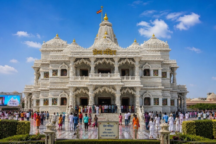 Imagen general del Hotel Mero Vrindavan. Foto 2