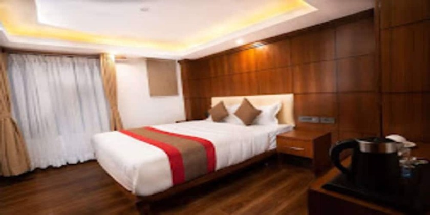Imagen de la habitación del Hotel MeroStay 001 Kailash Kutee. Foto 3