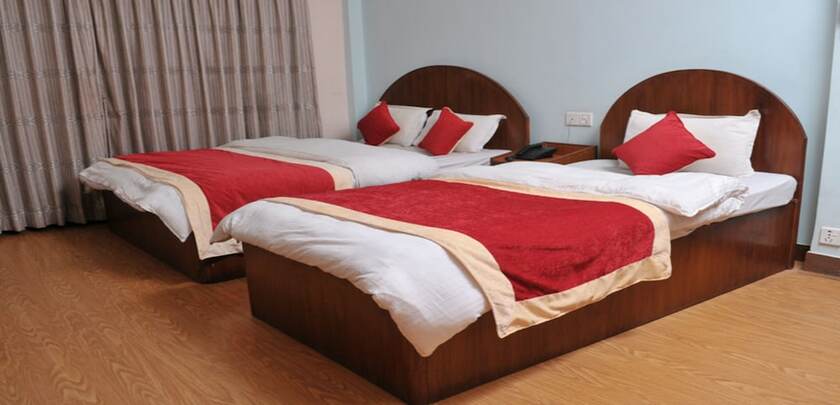 Imagen de la habitación del Hotel MeroStay 035 Brihaspati. Foto 5