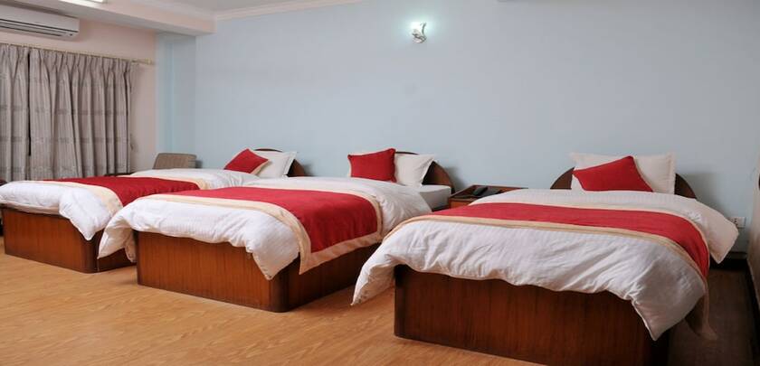 Imagen de la habitación del Hotel MeroStay 035 Brihaspati. Foto 9