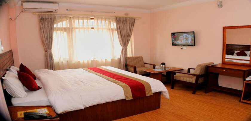 Imagen de la habitación del Hotel MeroStay 035 Brihaspati. Foto 12