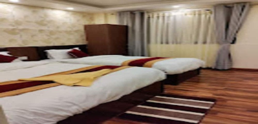 Imagen de la habitación del Hotel MeroStay 107 Bhairav Ananda. Foto 3