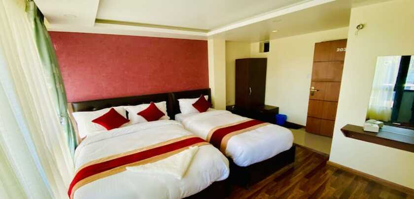 Imagen de la habitación del Hotel MeroStay 107 Bhairav Ananda. Foto 5
