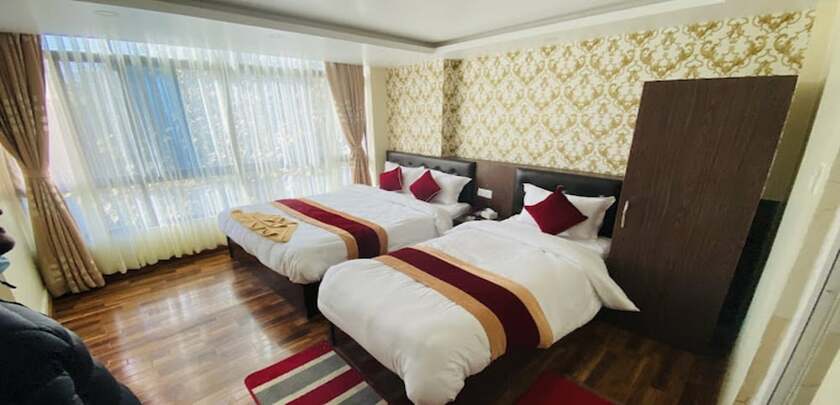 Imagen de la habitación del Hotel MeroStay 107 Bhairav Ananda. Foto 6
