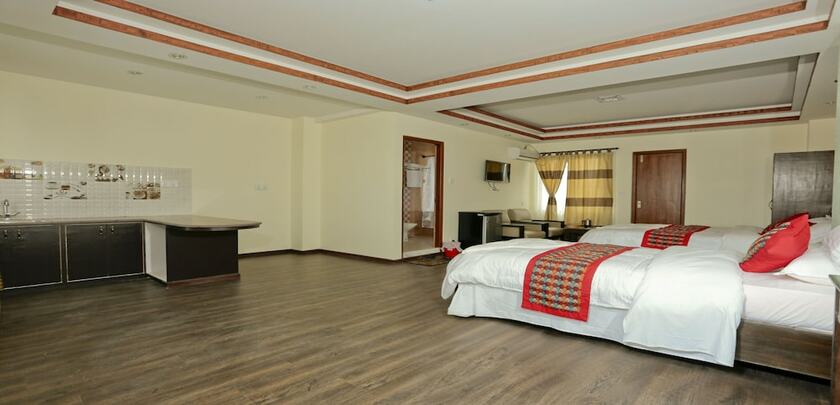 Imagen de la habitación del Hotel MeroStay 128 AI. Foto 4