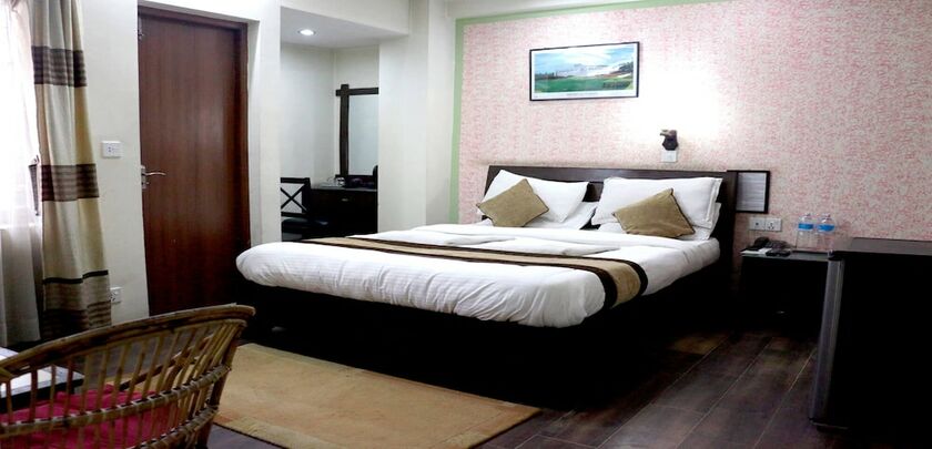 Imagen de la habitación del Hotel MeroStay 128 AI. Foto 6