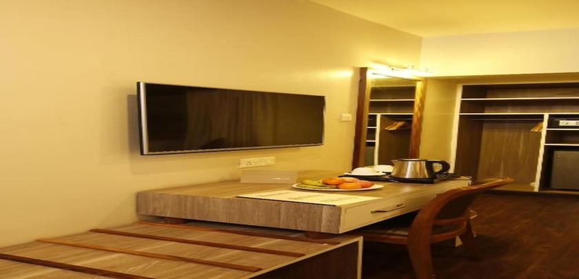 Imagen de la habitación del Hotel MeroStay 166 Arts. Foto 8