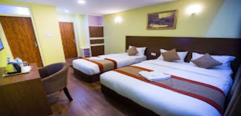 Imagen de la habitación del Hotel MeroStay 176 RH. Foto 6