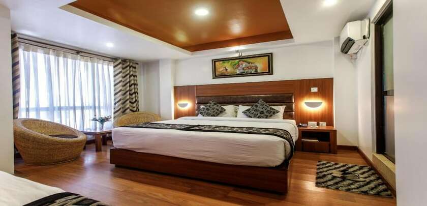 Imagen de la habitación del Hotel MeroStay 179 Shree. Foto 10