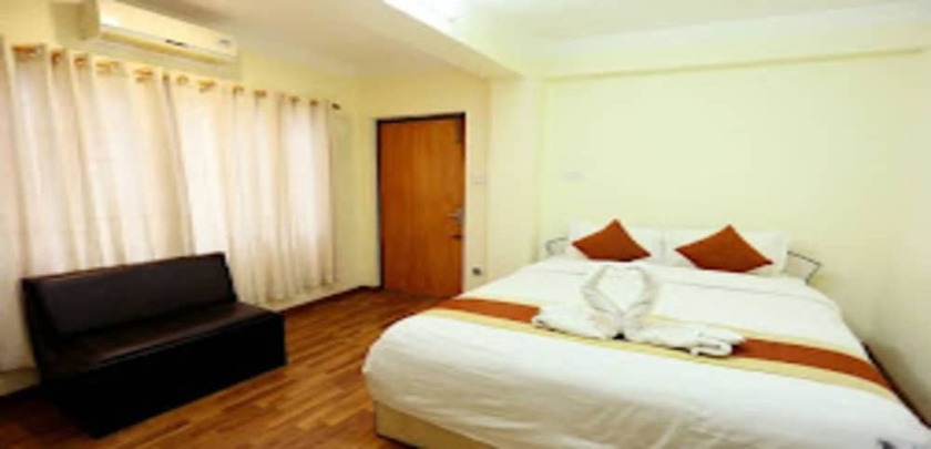 Imagen de la habitación del Hotel MeroStay 184 Sweet Town. Foto 6