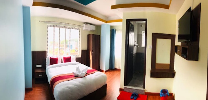 Imagen de la habitación del Hotel MeroStay 194 Bhagawati Inn. Foto 6