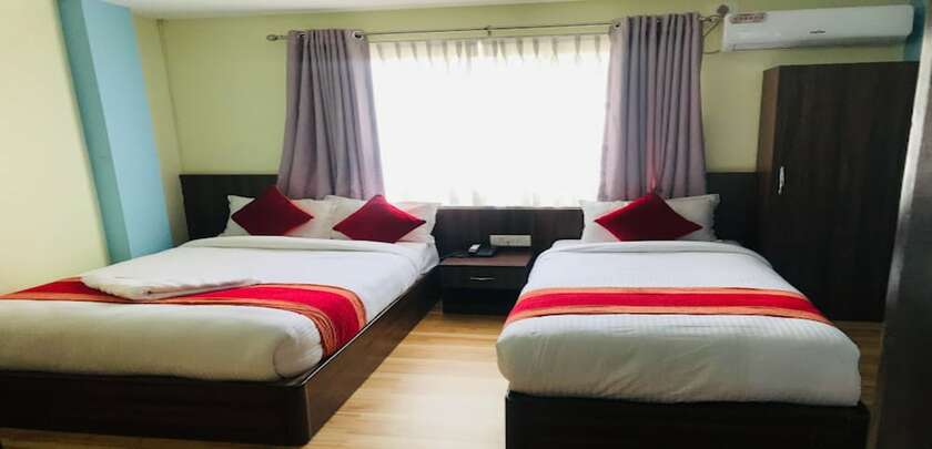 Imagen de la habitación del Hotel MeroStay 194 Bhagawati Inn. Foto 7
