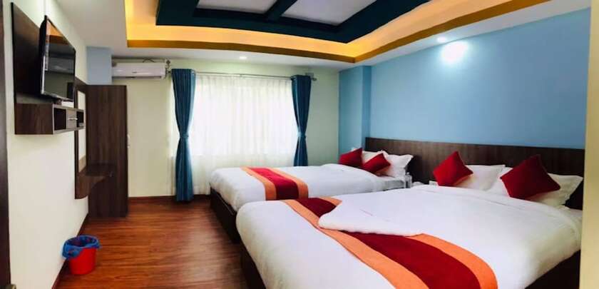 Imagen de la habitación del Hotel MeroStay 194 Bhagawati Inn. Foto 9