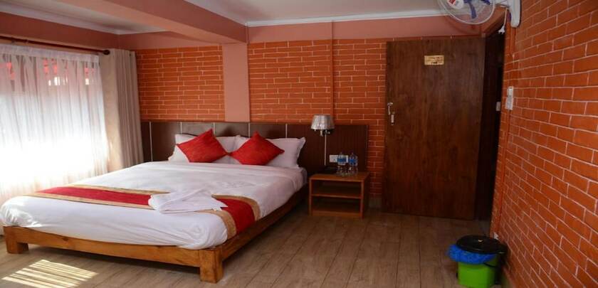 Imagen de la habitación del Hotel MeroStay 196 NB. Foto 12