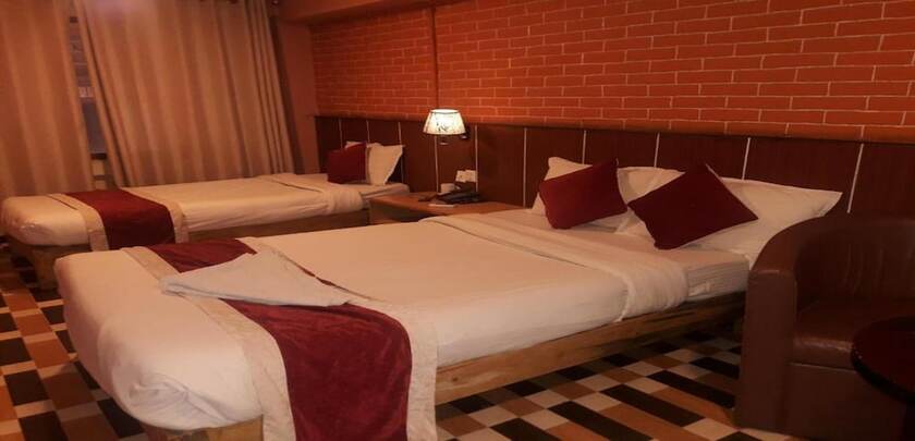 Imagen de la habitación del Hotel MeroStay 196 NB. Foto 14