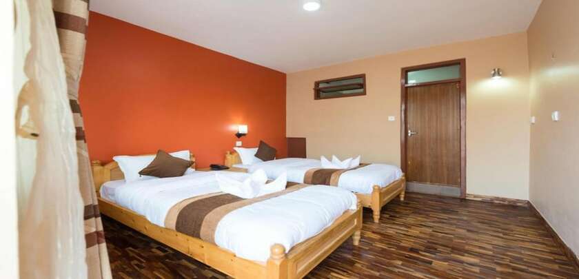 Imagen de la habitación del Hotel MeroStay 200 KG Home. Foto 12