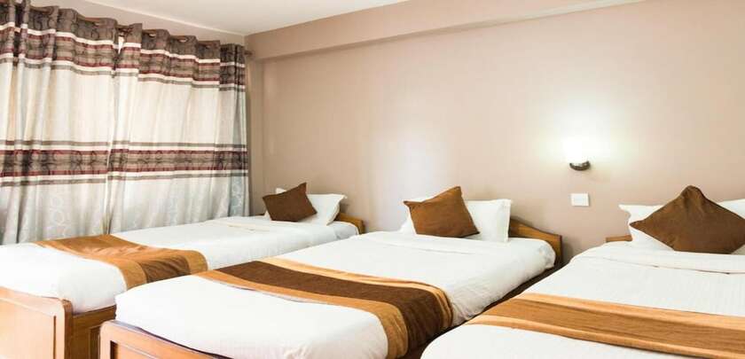 Imagen de la habitación del Hotel MeroStay 200 KG Home. Foto 13