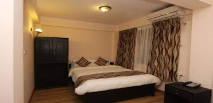 Imagen de la habitación del Hotel MeroStay 206 KU. Foto 6