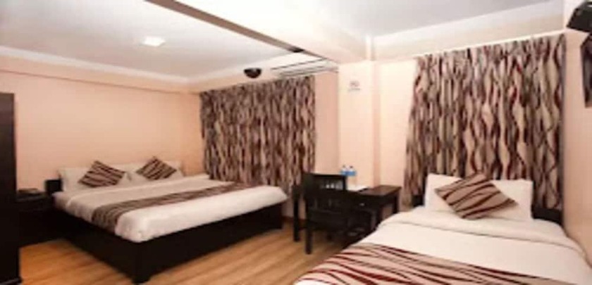 Imagen de la habitación del Hotel MeroStay 206 KU. Foto 8