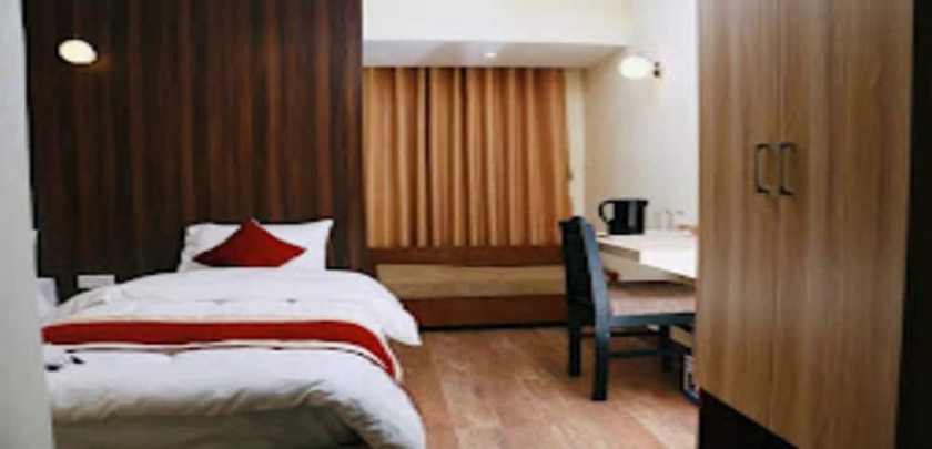 Imagen de la habitación del Hotel MeroStay 220 CBR. Foto 12