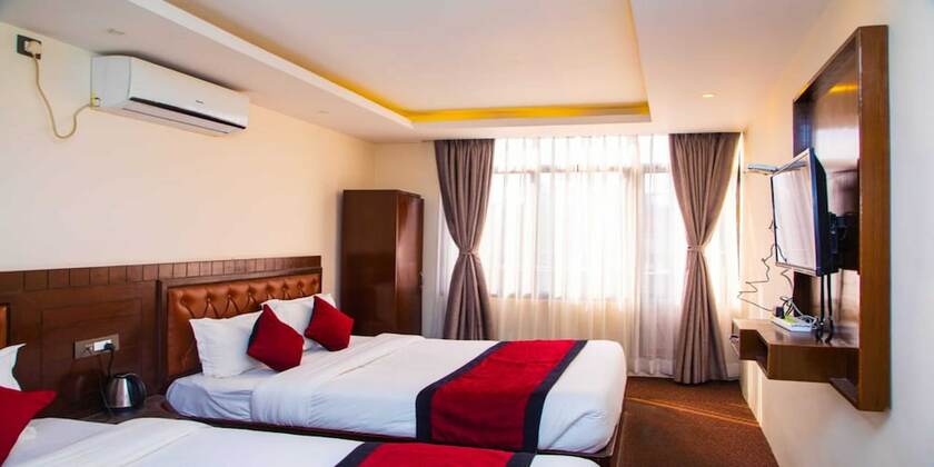 Imagen de la habitación del Hotel MeroStay004. Foto 4